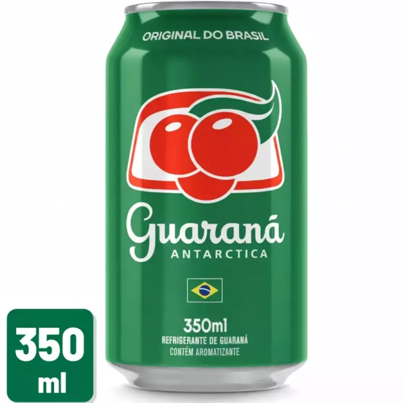 Refrigerante Guaraná Antarctica Lata