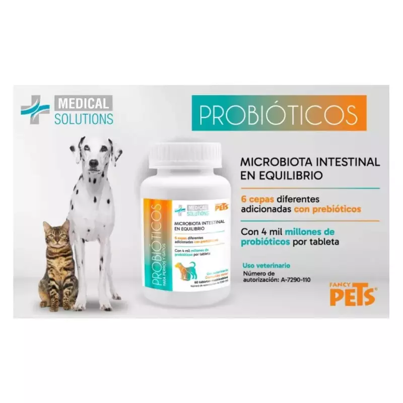 PROBIÓTICO EN TABLETAS