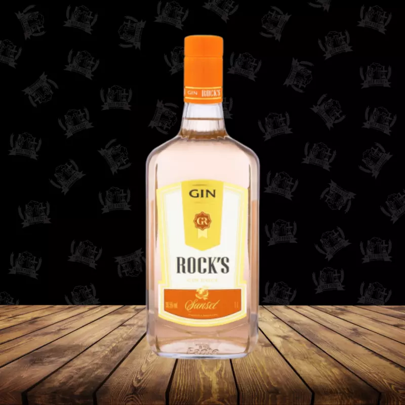 Gin Rock's Sunset (Laranja) 1L