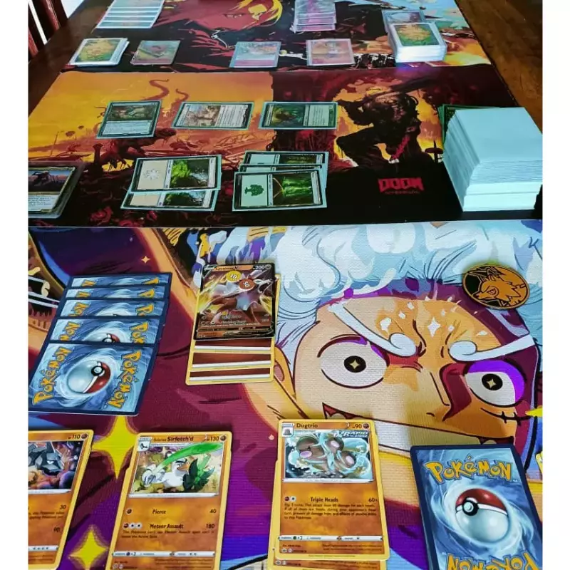 Playmats para TCG personalizadas