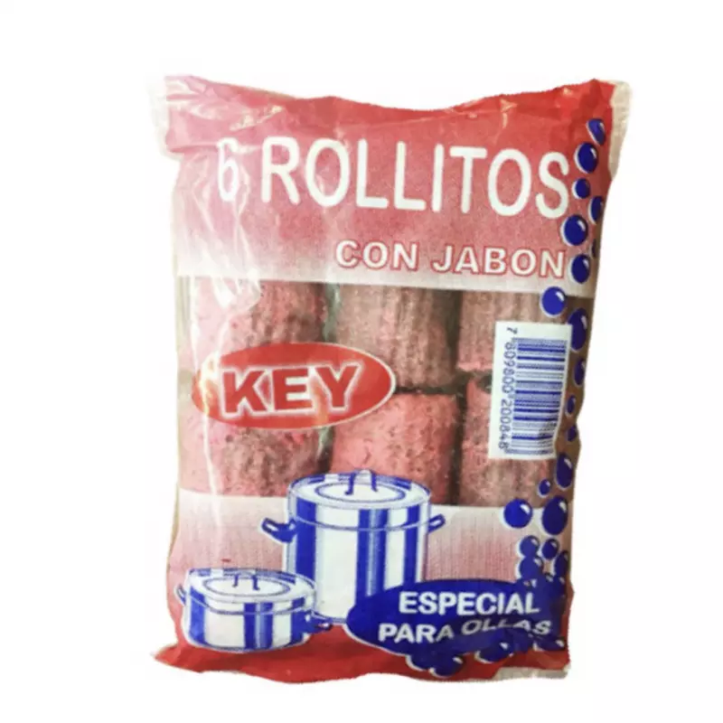 Virutilla fina con jabón