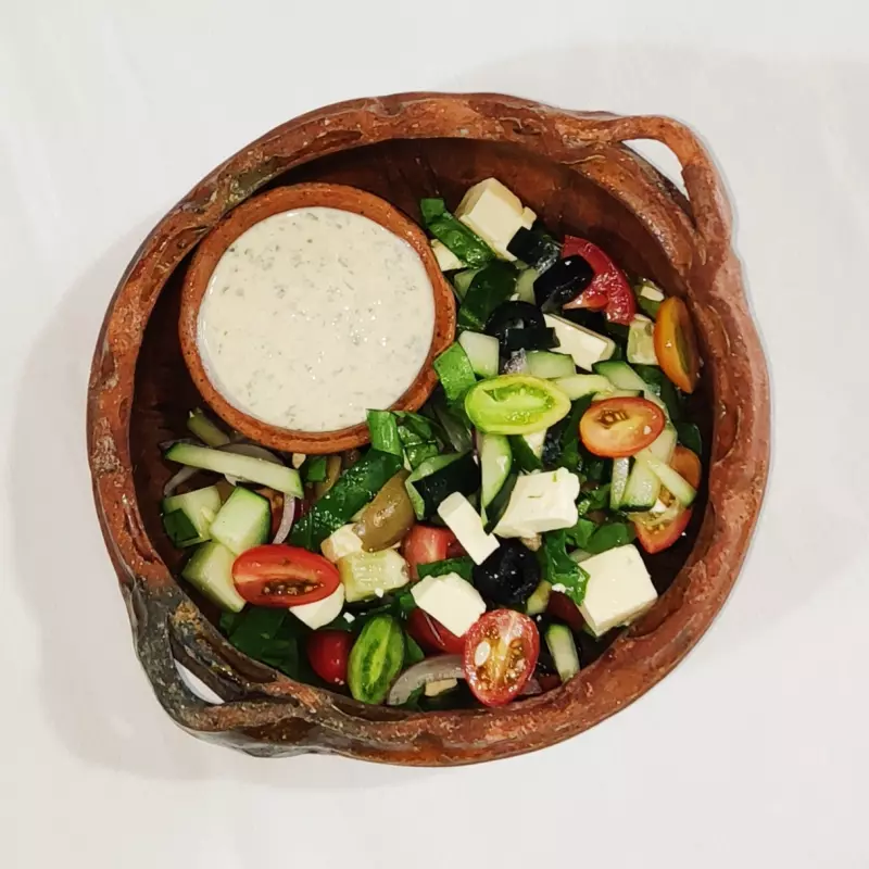 Lake Greek Salad Breakfast
