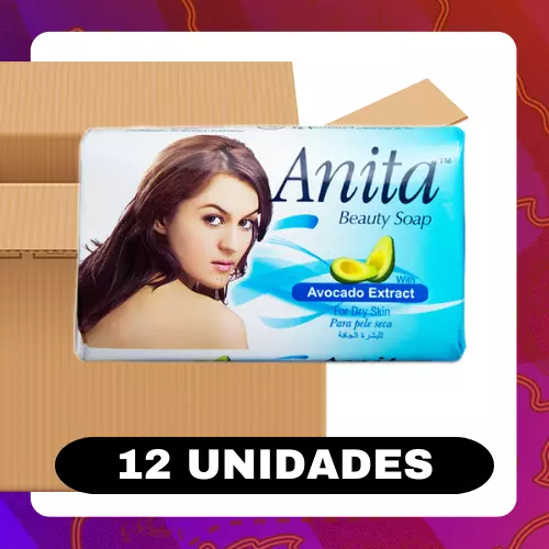 Docena Anita Jabón Aguacate 80g