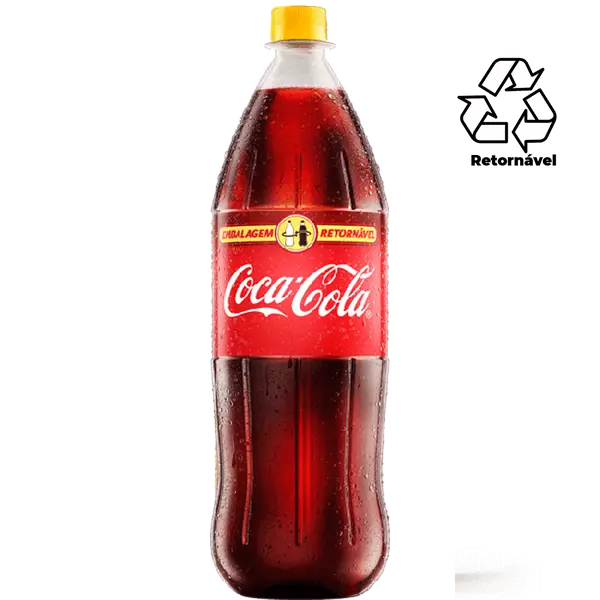 Coca Cola Trad. e Zero Retornável 2L
