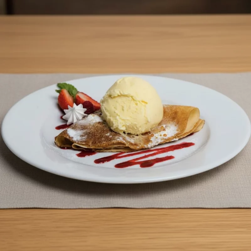 Celestino con helado