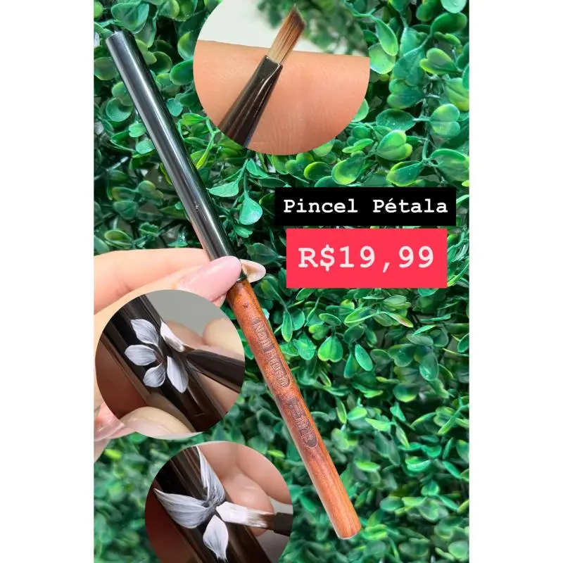 Pincel Pétala Super Luxo