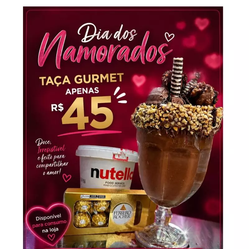 Taça ferrero rocher