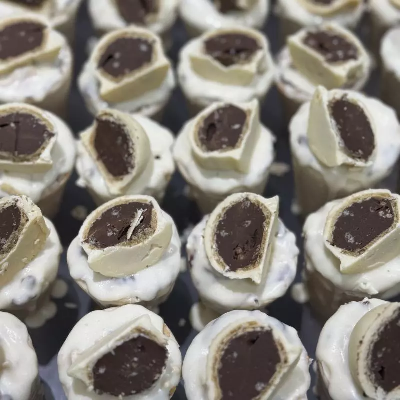 Cone Ouro Branco