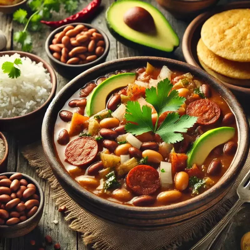 Frijolada Colombiana
