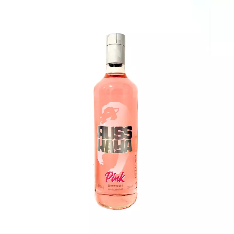 RUSSKAYA PINK STRAMBERRY LITRO