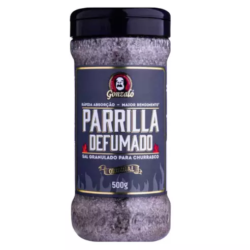 Sal de Parrilla Defumado 500g