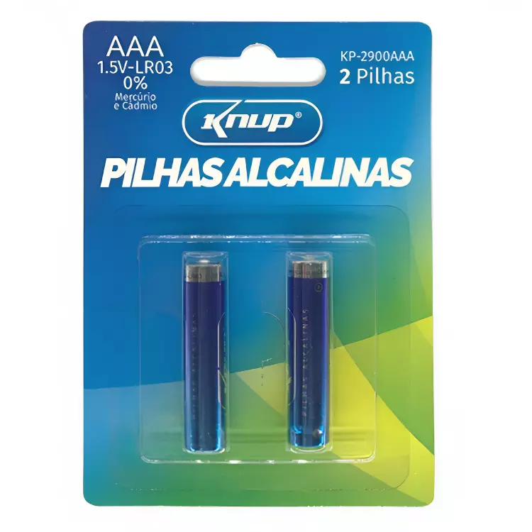 PILHA ALCALINA KNUP KP-2900 AAA