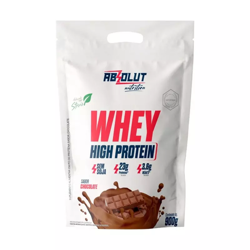Whey High Protein Chocolate 900g