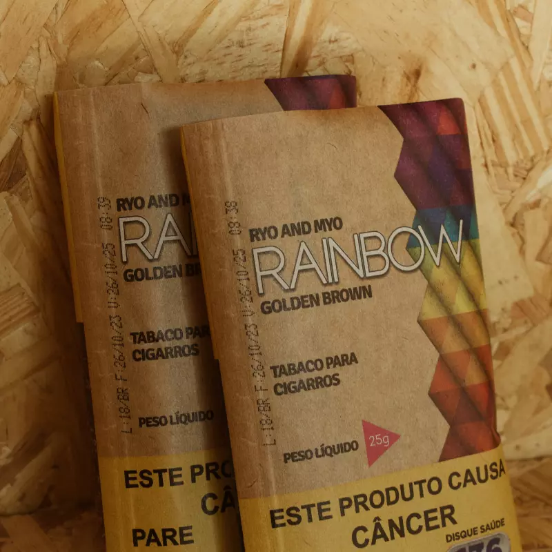Rainbown Golden Brown 25g