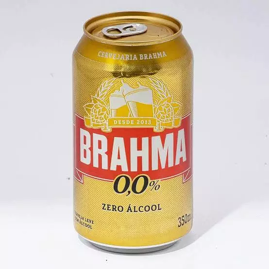 Brahma 0 Alcool