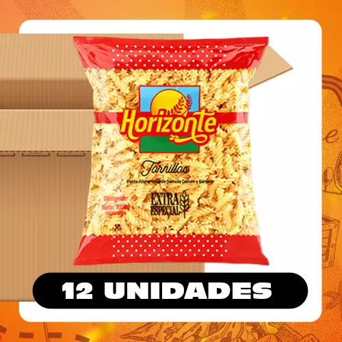 Bulto Horizonte Pasta Tornillo 1kg