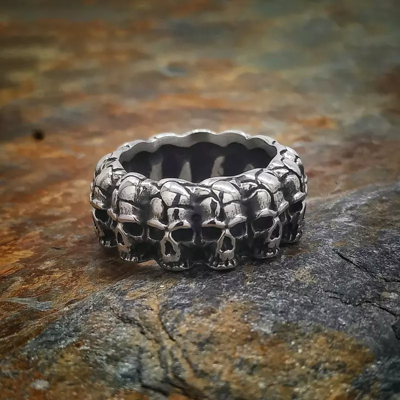 Skull Head's Ring