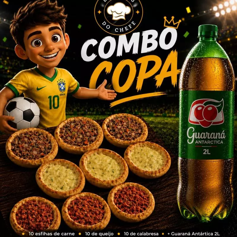 Combo copa do cheff