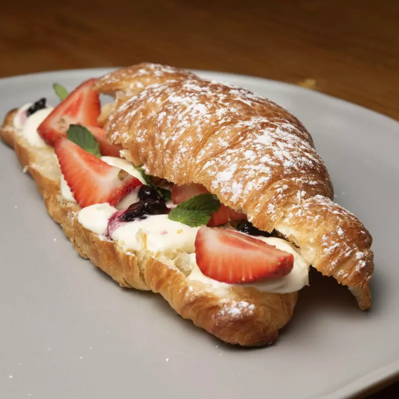 Croissant Cheesecake