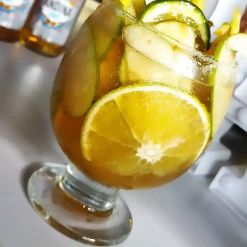 Michelada verde