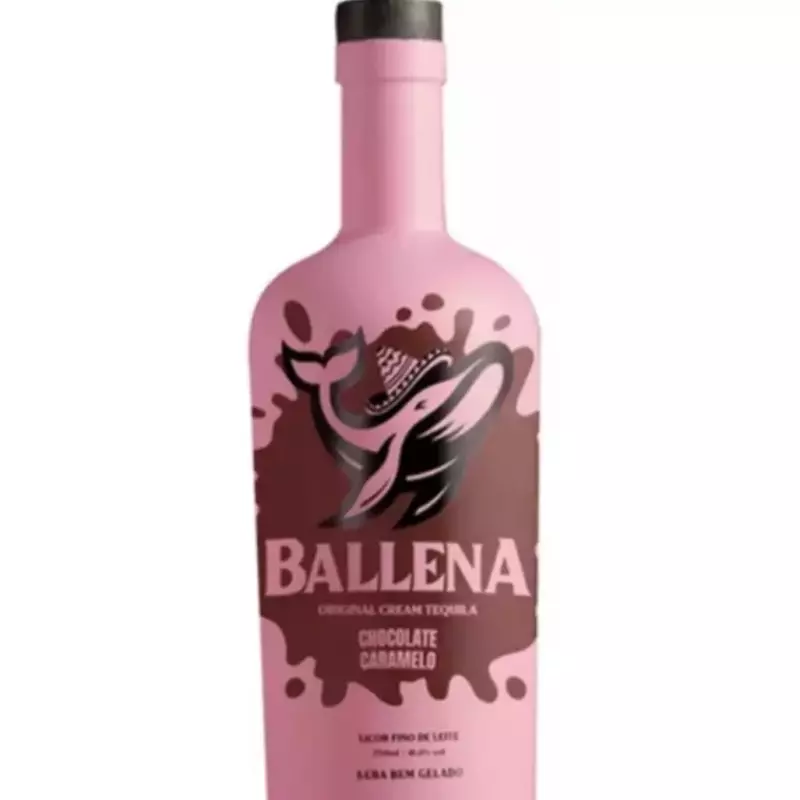 BALLENA DE CHOCOLATE