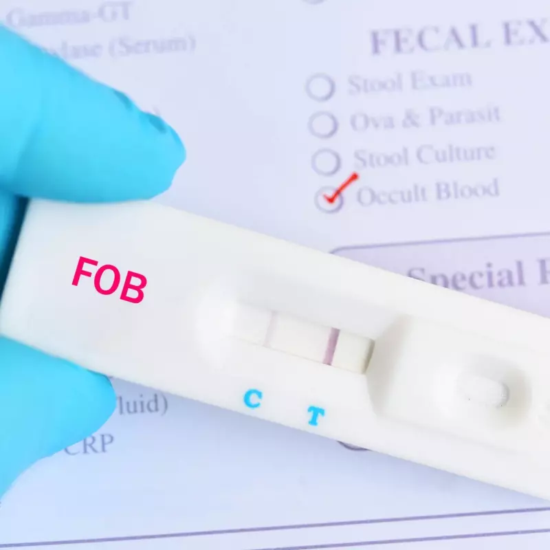 FOB - Sangre Oculta en Heces