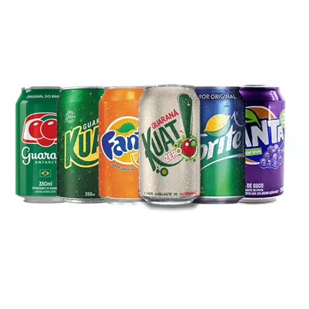 Refrigerantes Sabores Lata