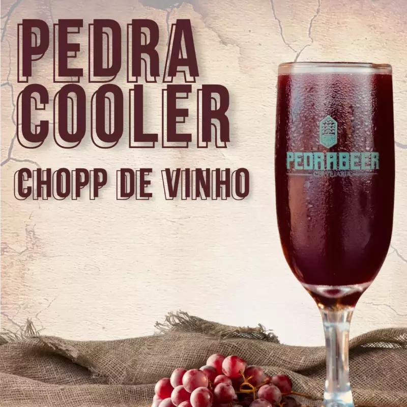 Cooler de Vinho (Chopp de Vinho)