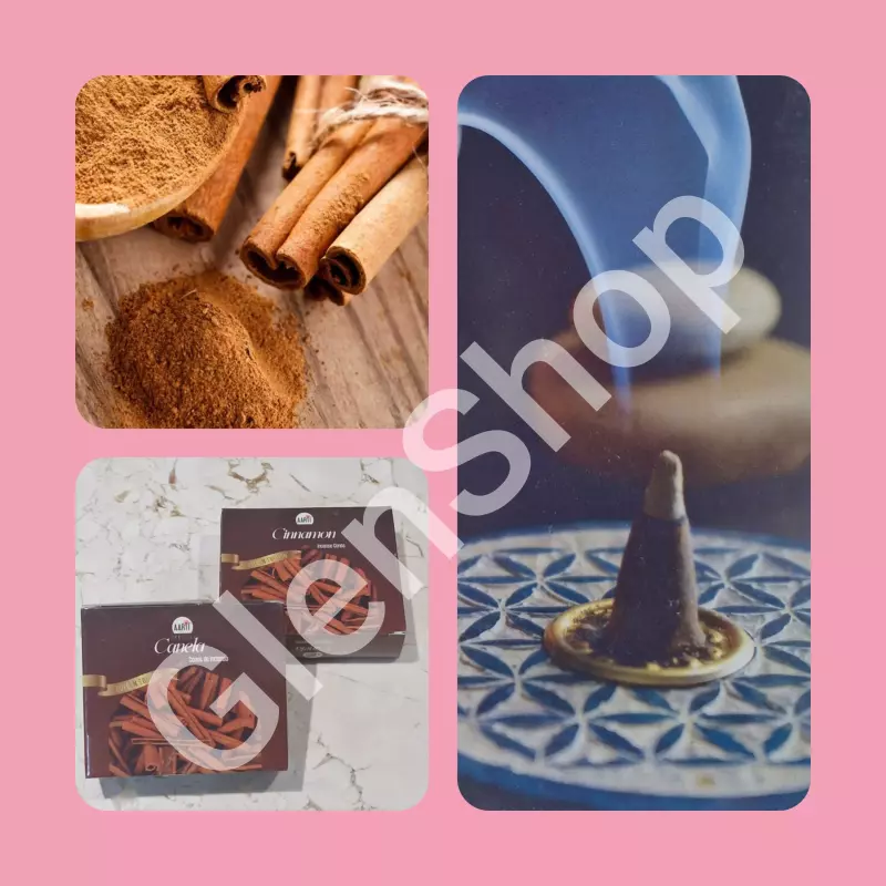 Incienso cono canela