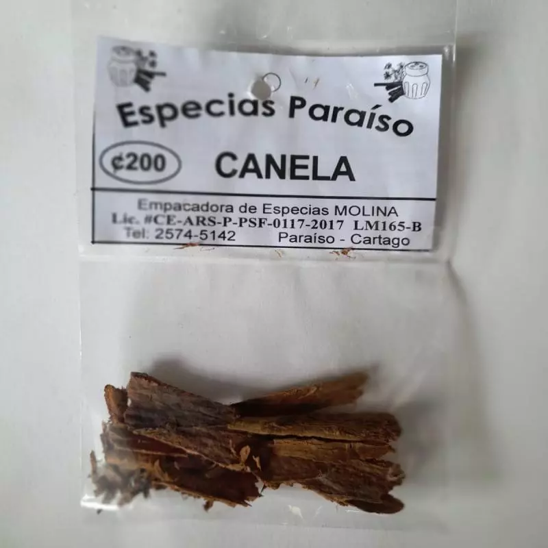 CANELA EN ASTILLA