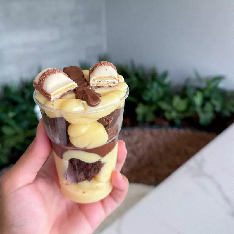 Brownie, ninho e Nutella 250gr