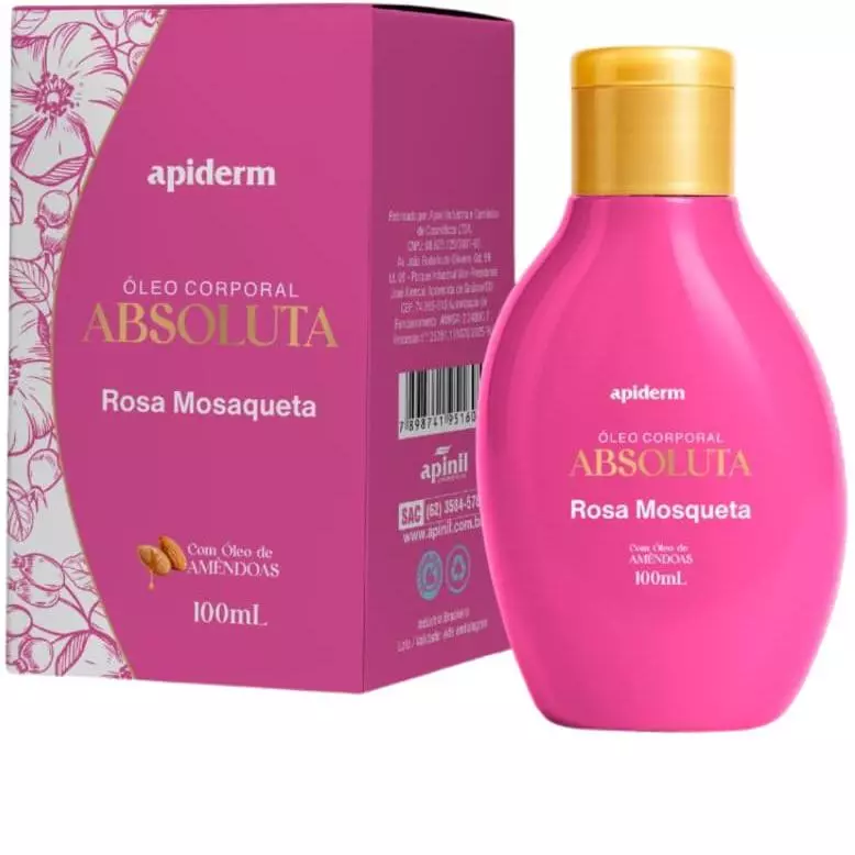 Óleo corporal absoluta