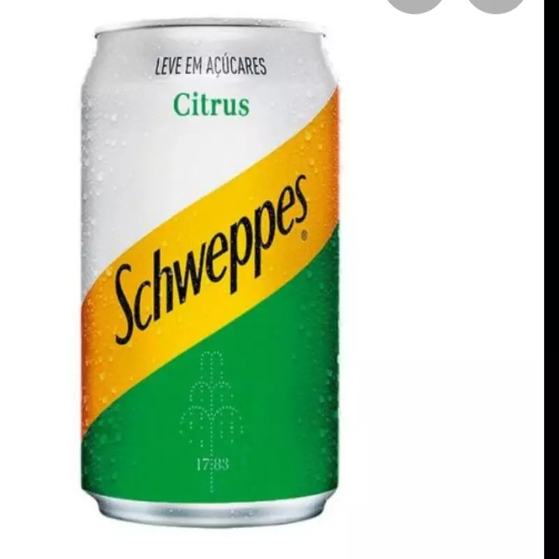 Schweppes Lata