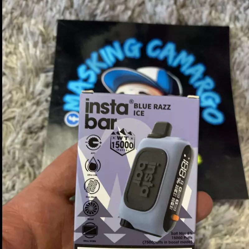 Blue Razz ice 🫐
