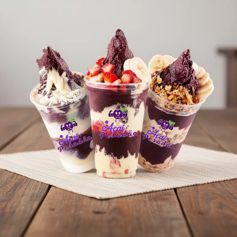 COPO DE AÇAI 200ML