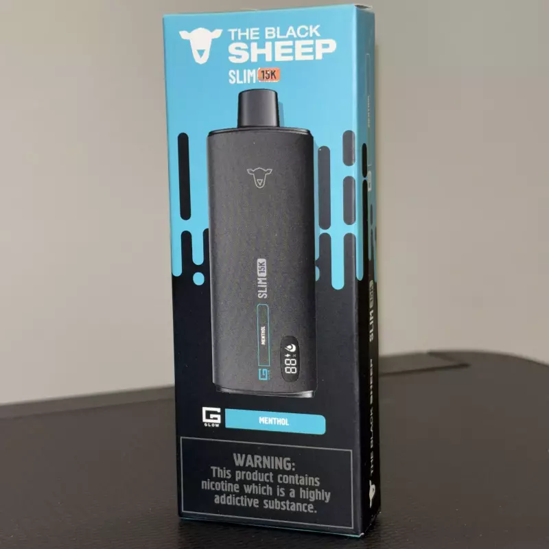 BLACK SHEEP 15K Menthol