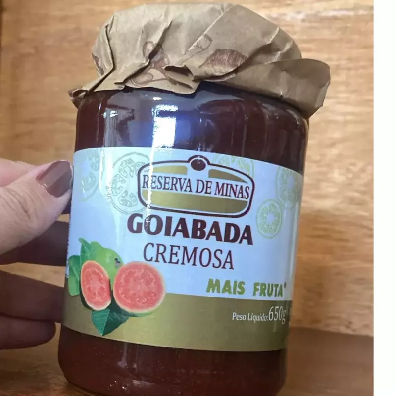 GOIABADA CREM VIDRO RES DE MINAS
