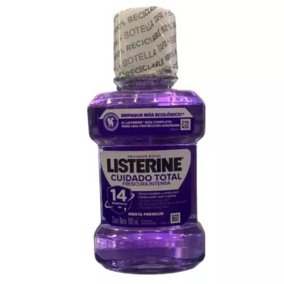 LISTERINE CUIDADO TOTAL 180 ML