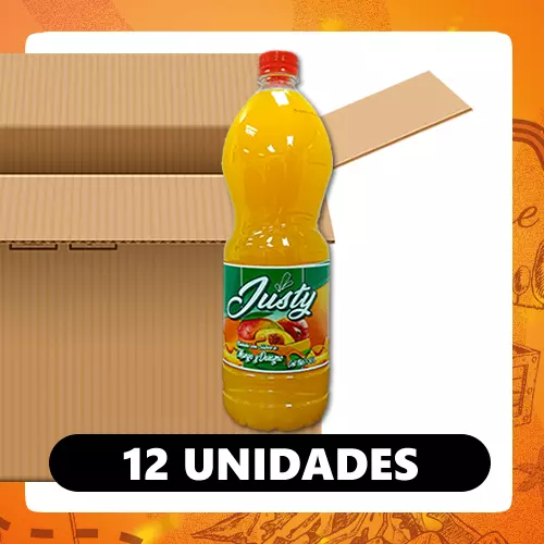 Bulto Justy Durazno 1.5l