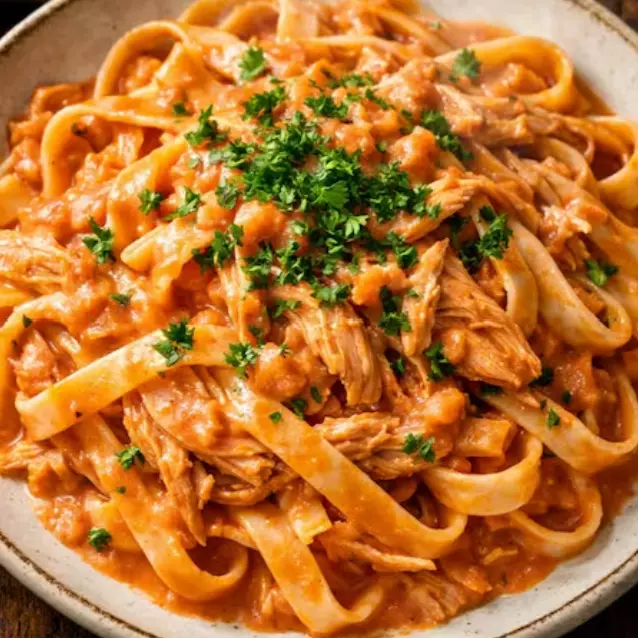Frango Cremoso Ao Rosé!