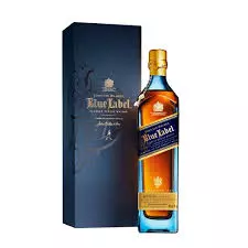 Blue label