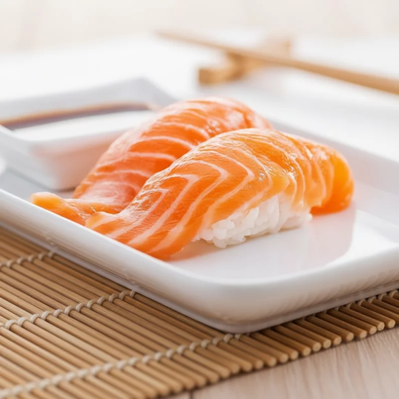 Niguiri de Salmão  FRESCO