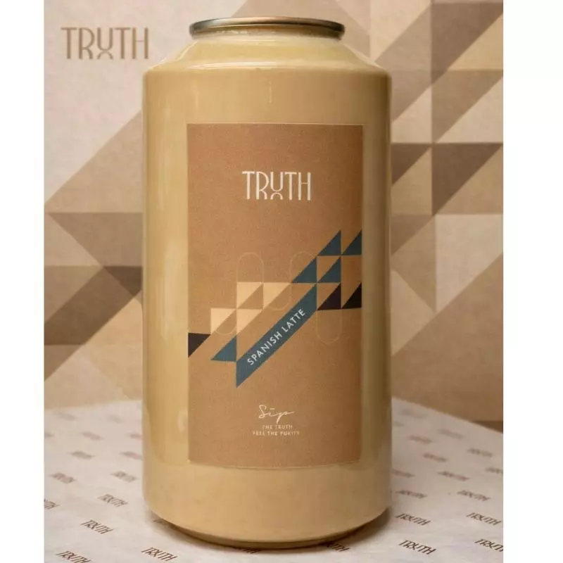 900 ml Spanish latte bottle