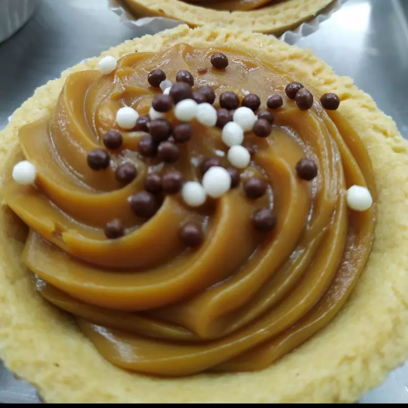 Tortinha doce de leite