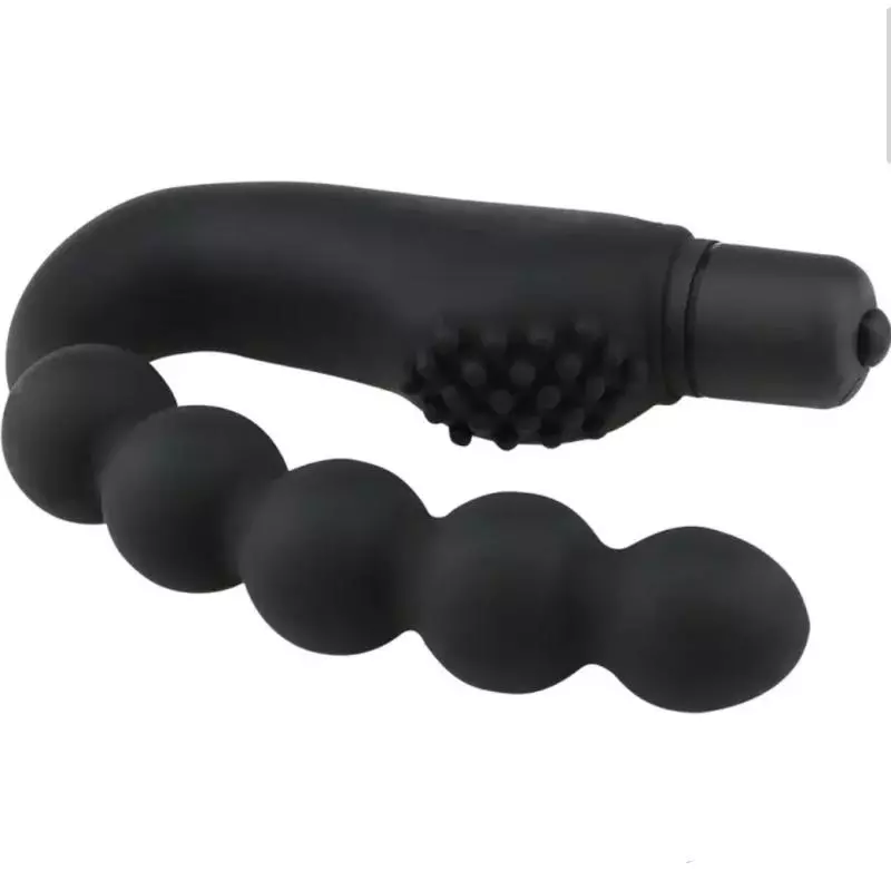 Plug anal com estimulador d próstata