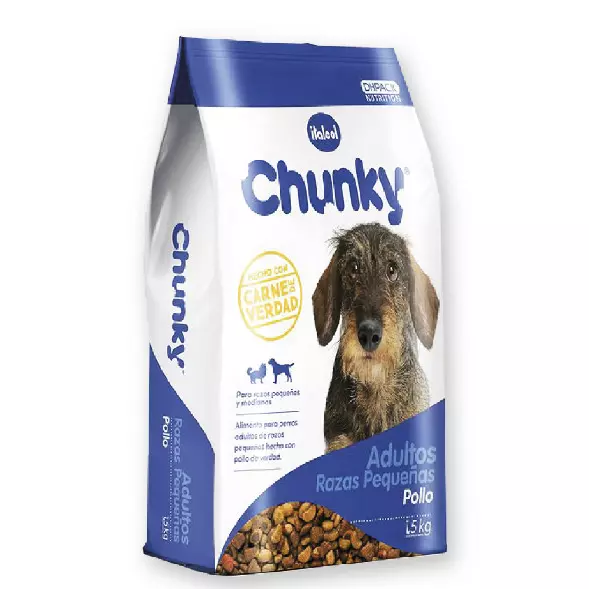 Chunky - Pollo Razas Pequeñas 8k