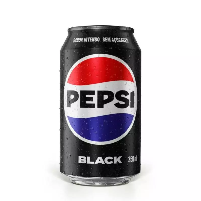 Pepsi black lata