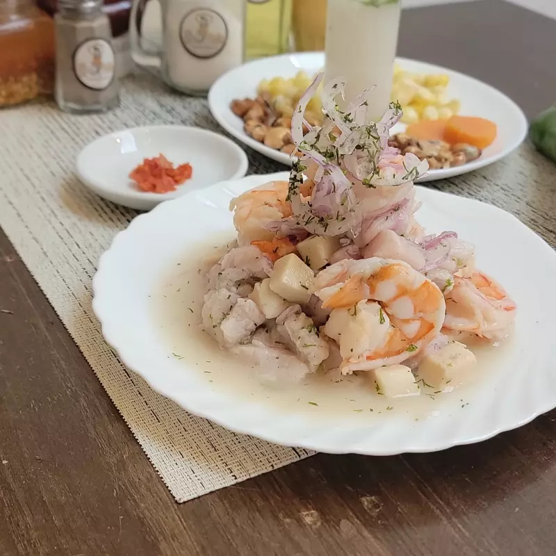 TRIMIXTO Ceviche PERUANO