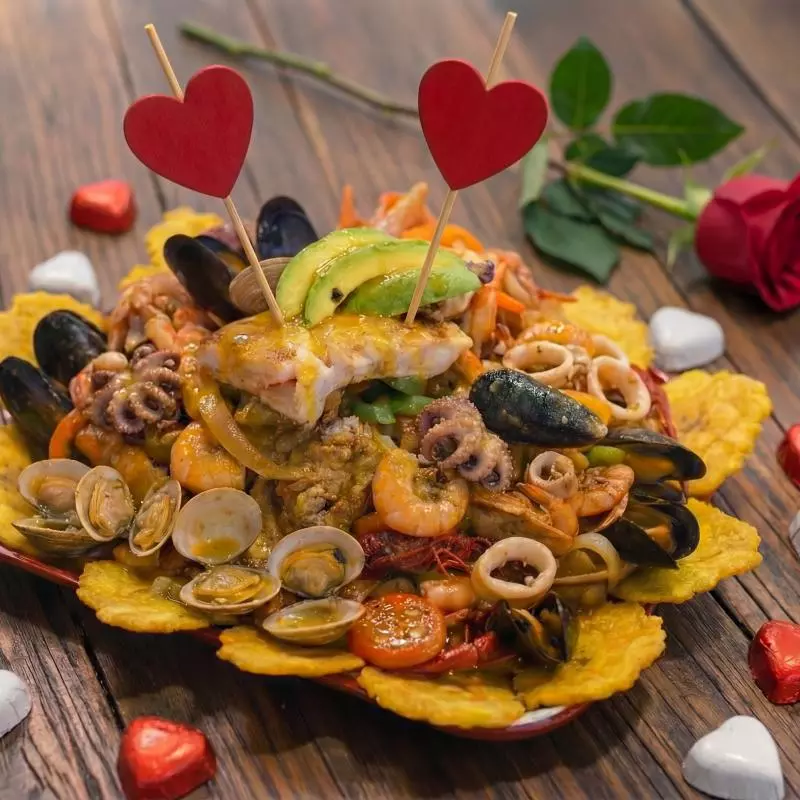 Mariscada San Valentín