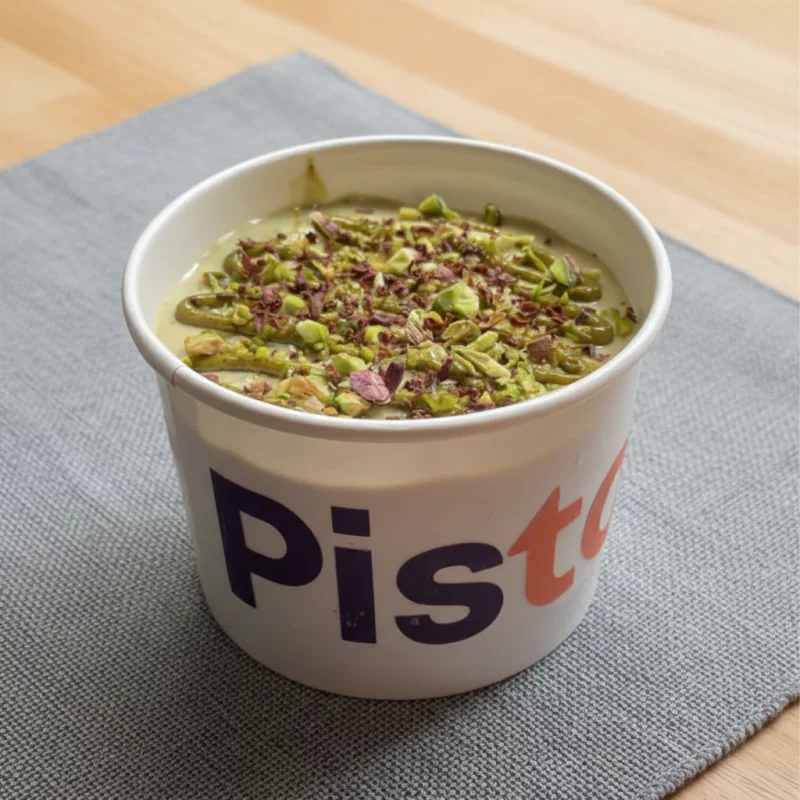 Kuchareable de Pistacho Keto